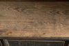Stunning Antique Chinese painted console table with drawers
