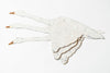 Hand crafted metal flying swans (small size)