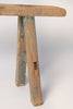 Rustic antique chinese elm wood pig benches