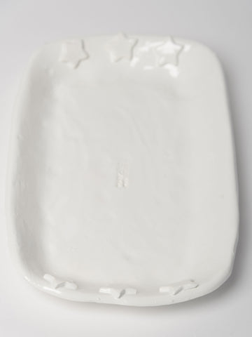 Marigold and Lettice Star Oblong loaf platter