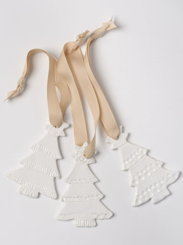 Marigold and Lettice Christmas decorations