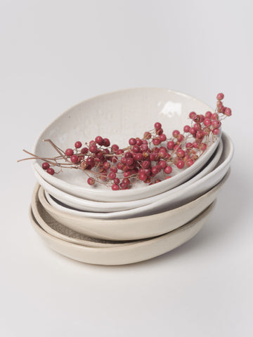 Wonkiware Sushi Salsa dishes