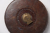 Vintage leather bound tape measure