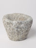 Antique French Stone Mortar, small size