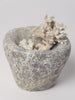 Antique French Stone Mortar, small size