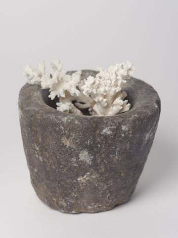 Antique French Stone Mortar