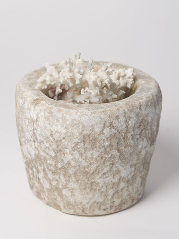 Antique French Stone Mortar