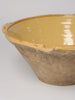 Antique French Yellow Tian Bowl