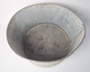 Huge Vintage French Galvanised bath planter