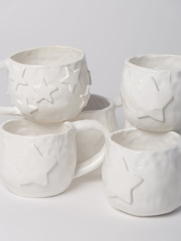 Marigold and lettice Chunky Star Mug