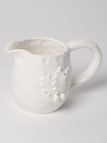 Marigold and Lettice holly berry small jug