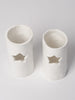 Marigold and lettice star tealight holder