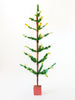 Amazing Vintage German Goose Feather Christmas Tree 3ft (92cm)