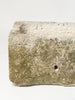 Antique French Hand carved Stone Trough