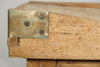Antique French 19th Century Butchers Block Table