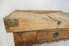 Antique French 19th Century Butchers Block Table