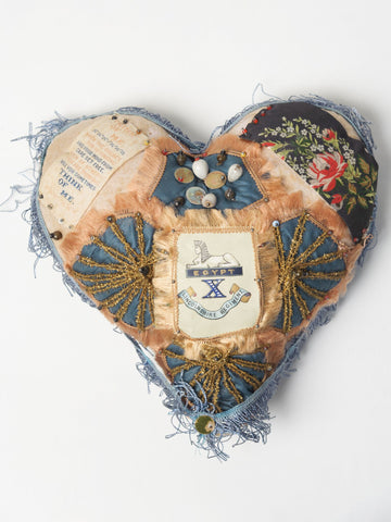 Antique WW1 Sweetheart Pin Cushions