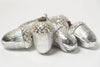 Large Mercury Style Glass Acorn Decorations