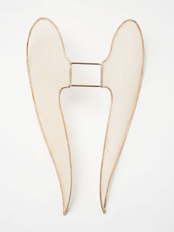 Beautiful Pale Pink Voile Angel Wings