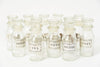 12 Vintage French Spice jars