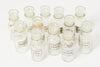 12 Vintage French Spice jars