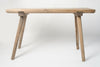 Vintage Swedish Rustic Bench/table