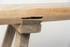 Vintage Swedish Rustic Bench/table