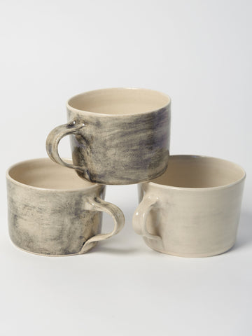 Wonkiware Plain Wash Squat Mug