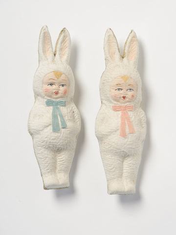 Antique German Papier Mache Decorations