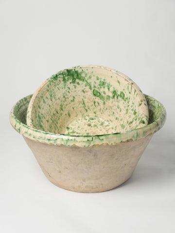 Antique 19th Century Italian Passata Bowls