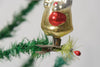 Vintage Glass tree decorations from Russia and Ukraine