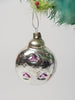 Vintage Glass tree decorations from Russia and Ukraine