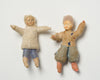 Antique German Cotton Spun Christmas Ornament/Figures