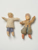Antique German Cotton Spun Christmas Ornament/Figures