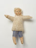 Antique German Cotton Spun Christmas Ornament/Figures