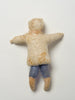 Antique German Cotton Spun Christmas Ornament/Figures