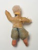 Antique German Cotton Spun Christmas Ornament/Figures