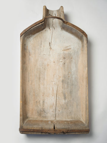 Antique Swedish Cheese Drainer (large)