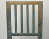 Antique Swedish Lekand style chair in Blue