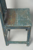 Antique Swedish Lekand style chair in Blue