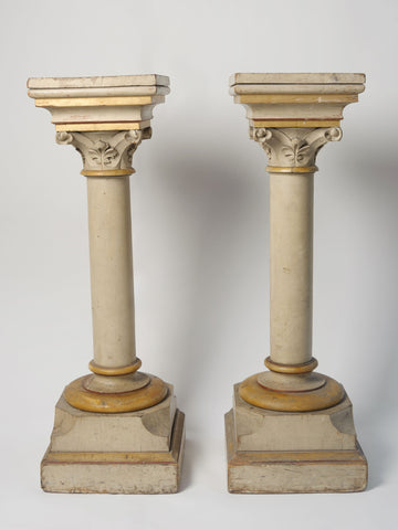 Antique Italian Church Columns, circa 1850