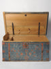 Antique Swedish Chest/Trunk dated 1828