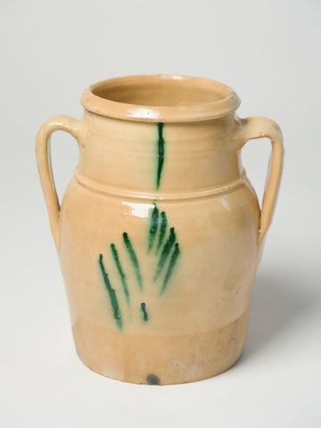 Antique Italian Pot with two handles