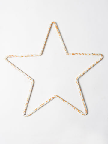 Rustic Open Iron Star