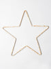 Rustic Open Iron Star