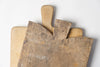 Antique French Wooden Cutting Boards
