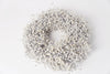 Pretty rustic dried Flax Wreaths