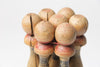 Antique French Wooden Skittles with Ball