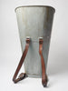 Amazing Antique French Galvanized Grape Hopper