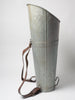 Amazing Antique French Galvanized Grape Hopper